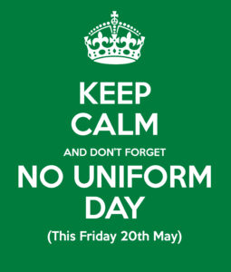 No Uniform Day Anna Micheli